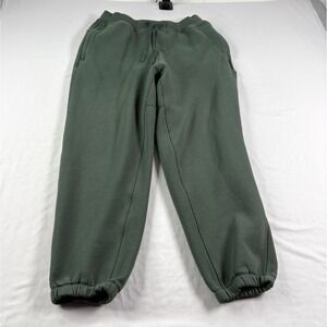 Lululemon Steady State Jogger Sweatpants Mens Medium Green Tapered Lounge Casual